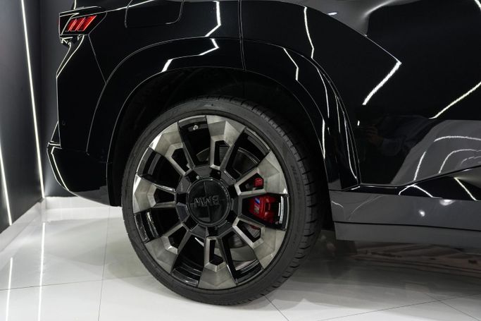 New BMW XM Label, 4.4 l, 2025 in Dubai by Sanam Cars, Black color. GCC Specs | AUTO.AE