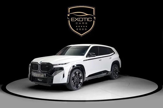 Used BMW XM, 4.4 l, 2024 in Dubai by Exotic Cars, White color. GCC Specs | AUTO.AE