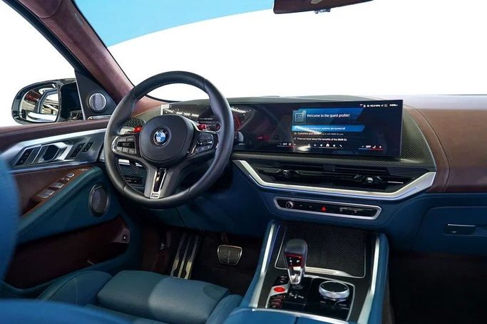 Used BMW XM, 4.4 l, 2024 in Dubai by Exotic Cars, White color. GCC Specs | AUTO.AE