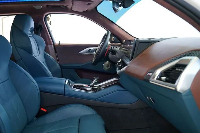 Used BMW XM, 4.4 l, 2024 in Dubai by Exotic Cars, White color. GCC Specs | AUTO.AE