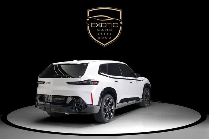 Used BMW XM, 4.4 l, 2024 in Dubai by Exotic Cars, White color. GCC Specs | AUTO.AE