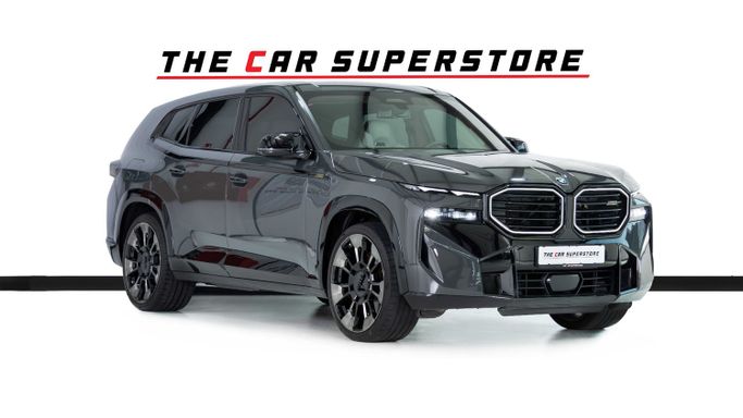 Used BMW XM, 4.4 l, 2023 in Dubai by The Car Superstore, Grey color. GCC Specs | AUTO.AE