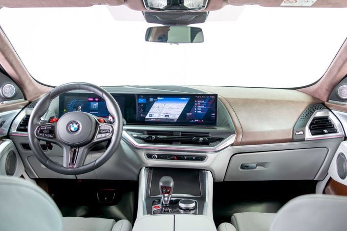 Used BMW XM, 4.4 l, 2023 in Dubai by The Car Superstore, Grey color. GCC Specs | AUTO.AE