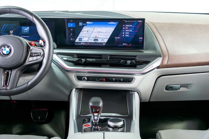 Used BMW XM, 4.4 l, 2023 in Dubai by The Car Superstore, Grey color. GCC Specs | AUTO.AE