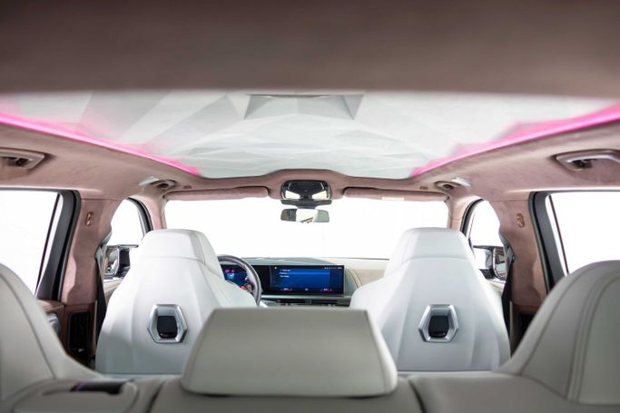 Used BMW XM, 4.4 l, 2023 in Dubai by The Car Superstore, Grey color. GCC Specs | AUTO.AE