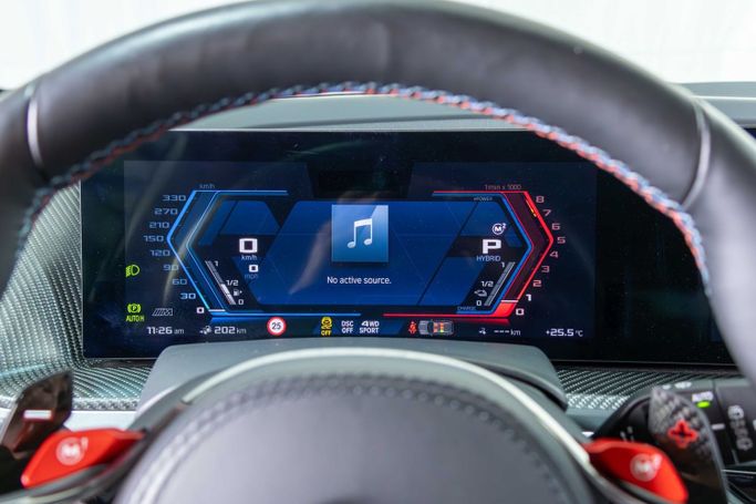 Used BMW XM, 4.4 l, 2023 in Dubai by The Car Superstore, Grey color. GCC Specs | AUTO.AE