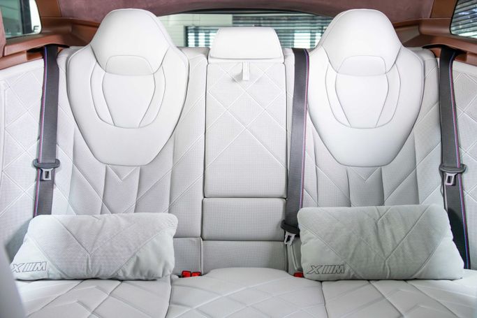 Used BMW XM, 4.4 l, 2023 in Dubai by The Car Superstore, Grey color. GCC Specs | AUTO.AE