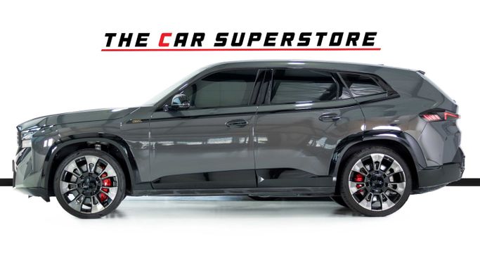 Used BMW XM, 4.4 l, 2023 in Dubai by The Car Superstore, Grey color. GCC Specs | AUTO.AE