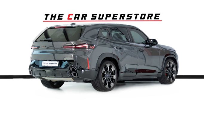 Used BMW XM, 4.4 l, 2023 in Dubai by The Car Superstore, Grey color. GCC Specs | AUTO.AE