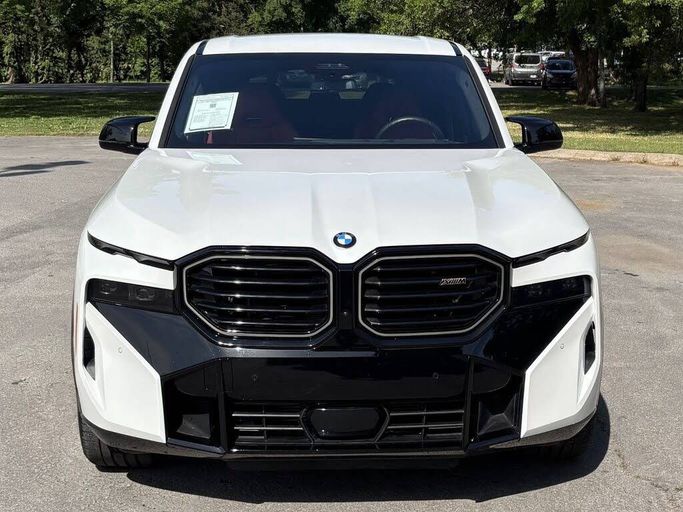 Подержанный ⁦BMW XM, 4.4 л, 2024⁩ в ОАЭ, Дубай Белый цвет. GCC | AUTO.AE | Объявление #288222