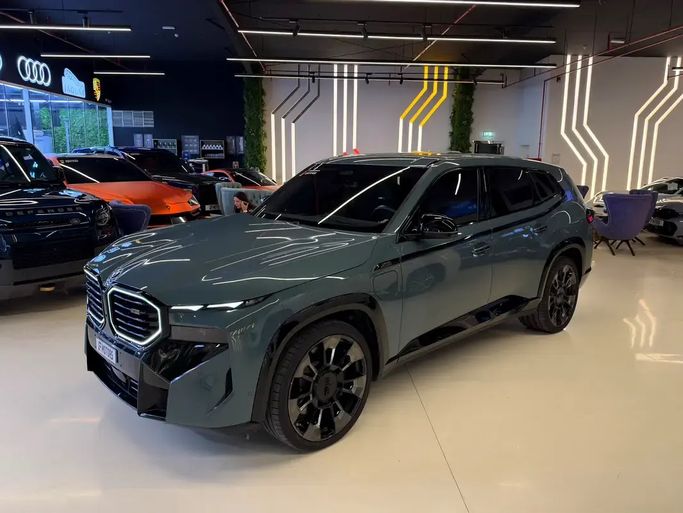مستعملة BMW XM، 4.4 لتر، 2024 في الإمارات، دبي من GE Motors، اللون رمادي. المواصفات الأوروبية | AUTO.AE | إعلان #295563