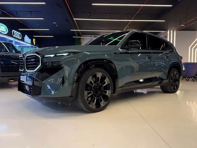 مستعملة BMW XM، 4.4 لتر، 2024 في الإمارات، دبي من GE Motors، اللون رمادي. المواصفات الأوروبية | AUTO.AE | إعلان #295563 — صورة 2 من 16