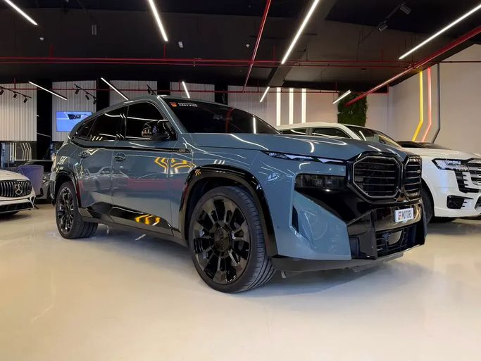 مستعملة BMW XM، 4.4 لتر، 2024 في الإمارات، دبي من GE Motors، اللون رمادي. المواصفات الأوروبية | AUTO.AE | إعلان #295563 — صورة 5 من 16