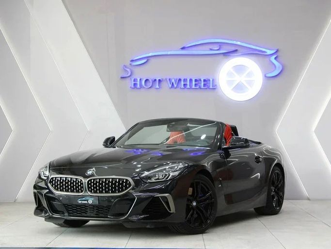 Подержанный BMW Z4 30i III (G29), 2.0 л, 2022 в Дубае от Hot Wheel Used Motors Черный цвет. GCC | AUTO.AE