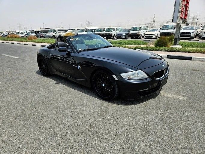 Подержанный BMW Z4 I (E85/E86) Рестайлинг, 3.0 л, 2008 в Дубае от Irfan Motors Черный цвет. Японская | AUTO.AE