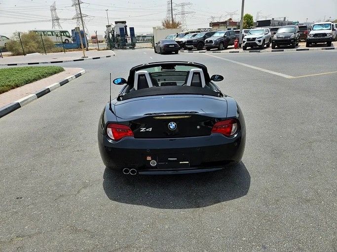 Подержанный BMW Z4 I (E85/E86) Рестайлинг, 3.0 л, 2008 в Дубае от Irfan Motors Черный цвет. Японская | AUTO.AE