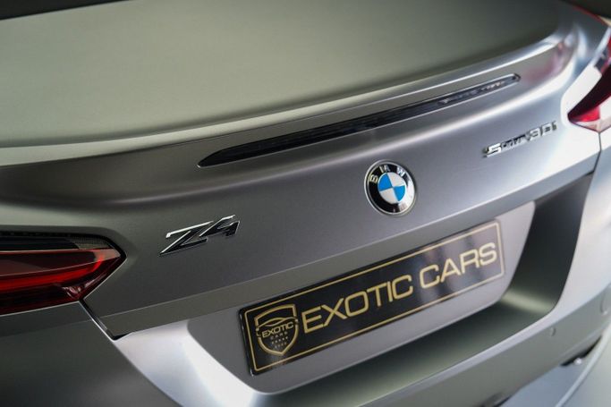 Used BMW Z4 30i III (G29) Facelift, 2.0 l, 2024 in Dubai by Exotic Cars, Grey color. GCC Specs | AUTO.AE
