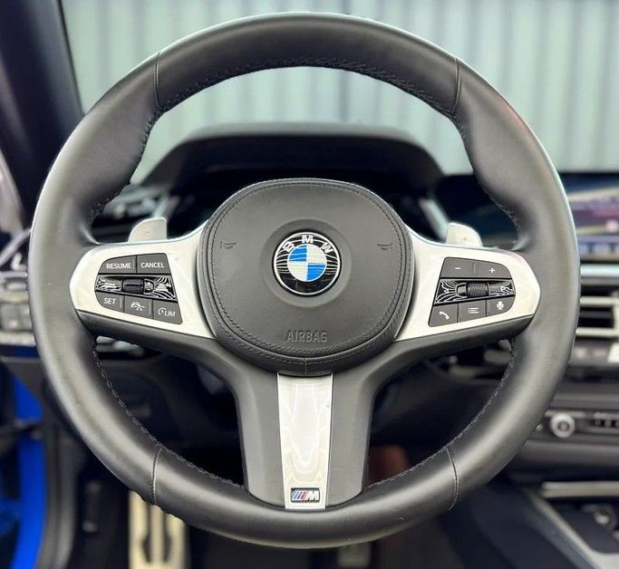 Used BMW Z4 M40i III (G29), 3.0 l, 2019 in Dubai by Zeus Motors, Blue color. GCC Specs | AUTO.AE