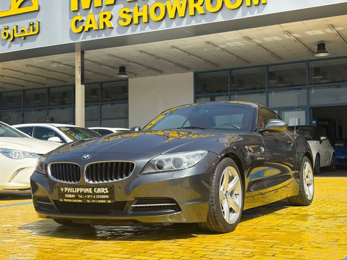 Used BMW Z4 sDrive20i II (E89) Facelift, 2.0 l, 2015 in Dubai by Philippine Used Cars Showroom, Grey color. GCC Specs | AUTO.AE | Listing #258253