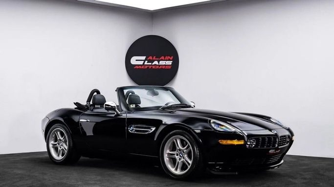 Подержанный BMW Z8, 4.9 л, 2000 в Дубае от Al Ain Class Motors Черный цвет. Американская | AUTO.AE
