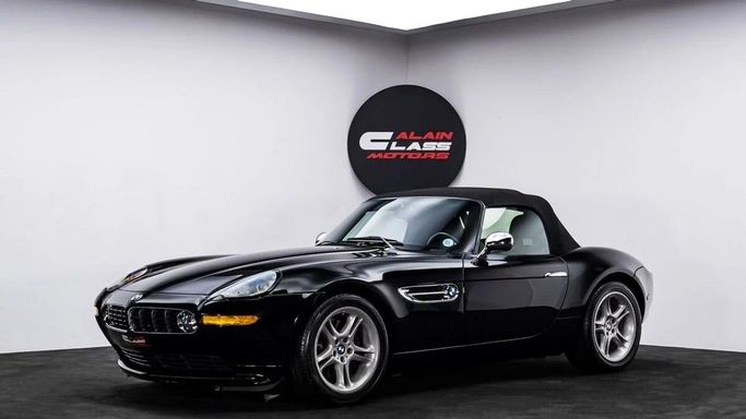 Подержанный BMW Z8, 4.9 л, 2000 в Дубае от Al Ain Class Motors Черный цвет. Американская | AUTO.AE