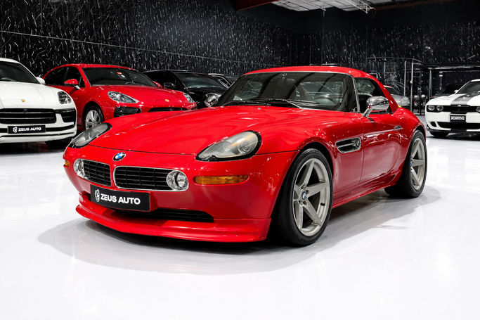 Новый BMW Z8, 4.9 л, 2002 в Дубае от Zeus Motors Красный цвет. GCC | AUTO.AE | Объявление #246428