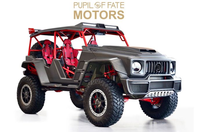 جديدة Brabus Crawler, 4.4 l, 2023 في في دبي من PUPIL OF FATE MOTORS، اللون أسود. المواصفات الأوروبية | AUTO.AE