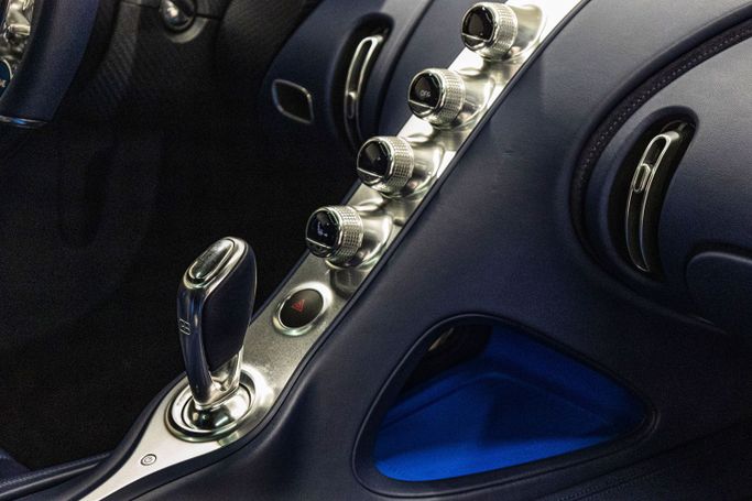 Used Bugatti Chiron, 8.0 l, 2020 in Dubai by PUPIL OF FATE MOTORS, Black color. GCC Specs | AUTO.AE