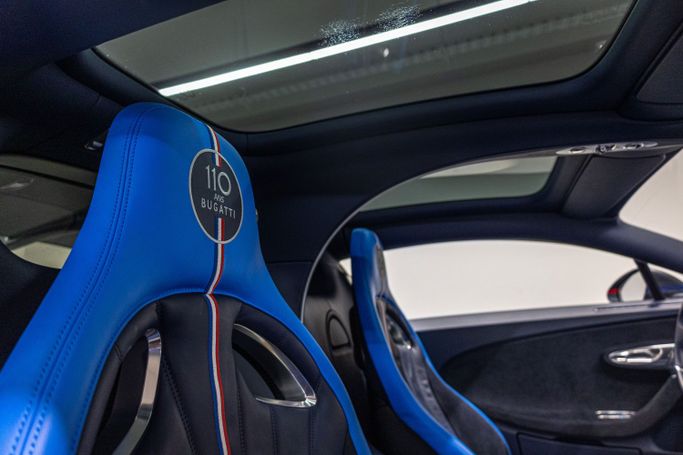 Used Bugatti Chiron, 8.0 l, 2020 in Dubai by PUPIL OF FATE MOTORS, Black color. GCC Specs | AUTO.AE