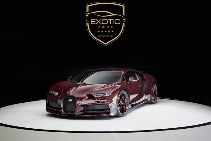 مستعملة Bugatti Chiron, 8.0 l, 2018 في في دبي من Exotic Cars، اللون عنابي. أخرى | AUTO.AE