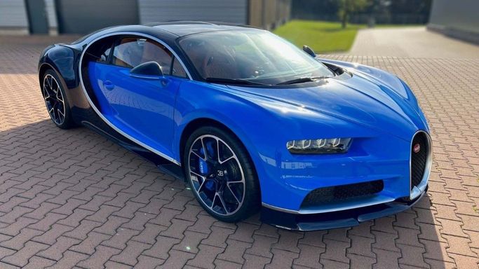 Новый Bugatti Chiron, 8.0 л, 2018 в Дубае от CGM Auto Синий цвет.  | AUTO.AE | Объявление #254029