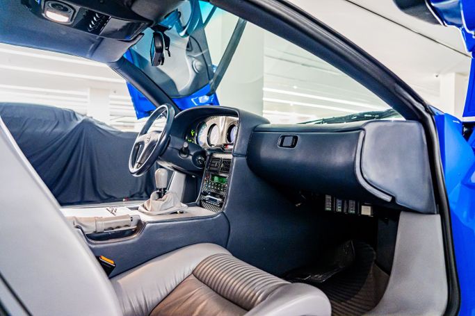 New Bugatti EB 110, 3.5 l, 1994 in Dubai, Blue color. GCC Specs | AUTO.AE