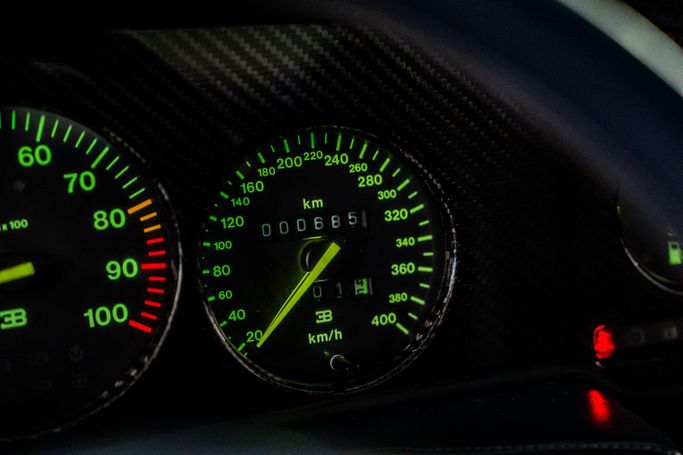 New Bugatti EB 110, 3.5 l, 1994 in Dubai, Blue color. GCC Specs | AUTO.AE