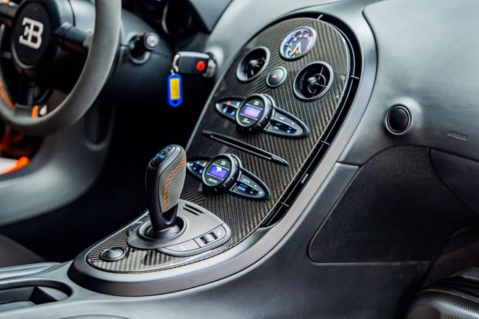 New Bugatti EB Veyron 16.4 SS, 8.0 l, 2011 in Dubai, Black color. GCC Specs | AUTO.AE