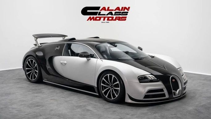 Used Bugatti EB Veyron 16.4 SS, 8.0 l, 2006 in Dubai by Al Ain Class Motors, Grey color. GCC Specs | AUTO.AE