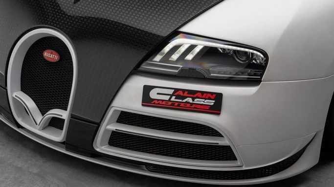Used Bugatti EB Veyron 16.4 SS, 8.0 l, 2006 in Dubai by Al Ain Class Motors, Grey color. GCC Specs | AUTO.AE