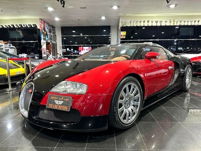 Подержанный Bugatti EB Veyron 16.4, 8.0 л, 2009 в Дубае от Top Line Motors Красный цвет. GCC | AUTO.AE