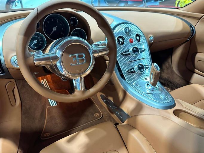 Used Bugatti EB Veyron 16.4, 8.0 l, 2009 in Dubai, Black color. GCC Specs | AUTO.AE