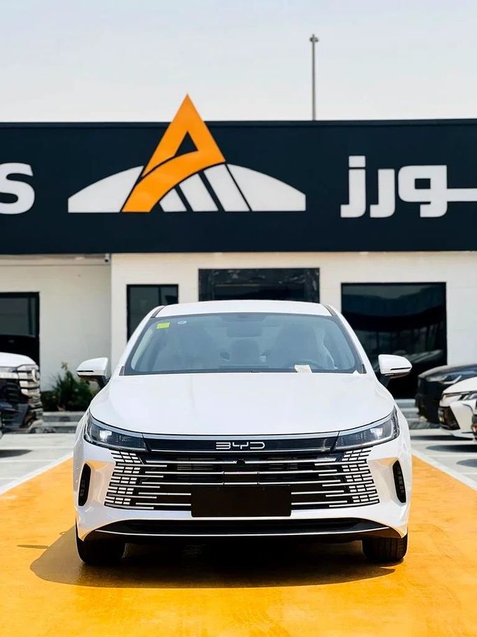 New BYD Destroyer 05, 1.5 l, 2022 in Dubai by ANDIAMO MOTORS FZE, White color. Chinese Specs | AUTO.AE