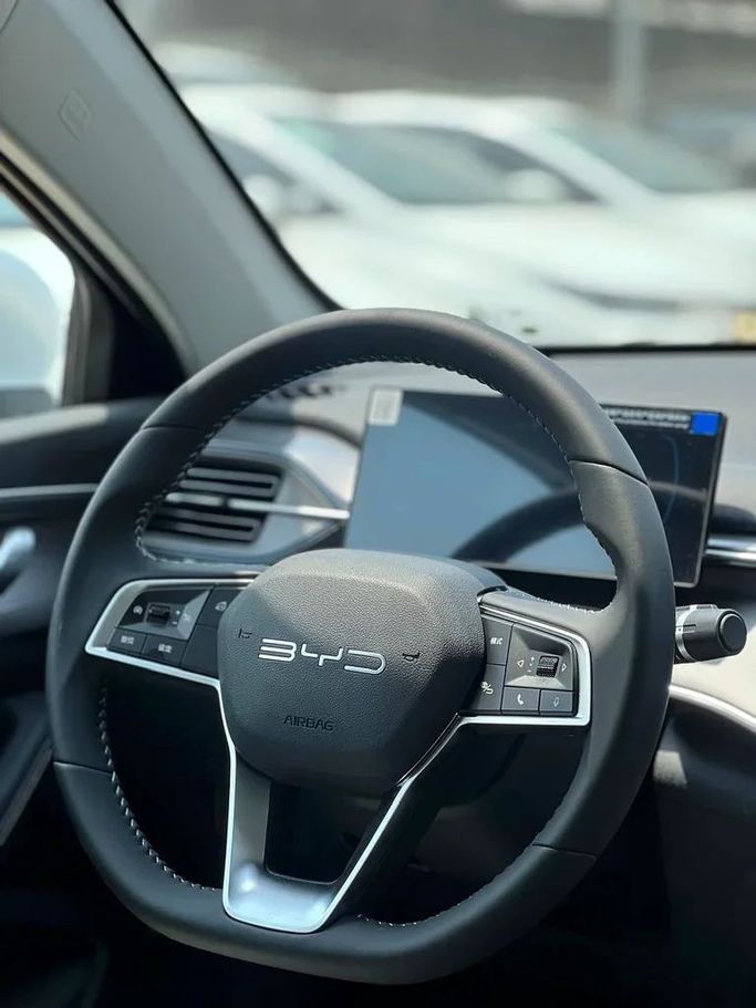 New BYD Destroyer 05, 1.5 l, 2022 in Dubai by ANDIAMO MOTORS FZE, White color. Chinese Specs | AUTO.AE