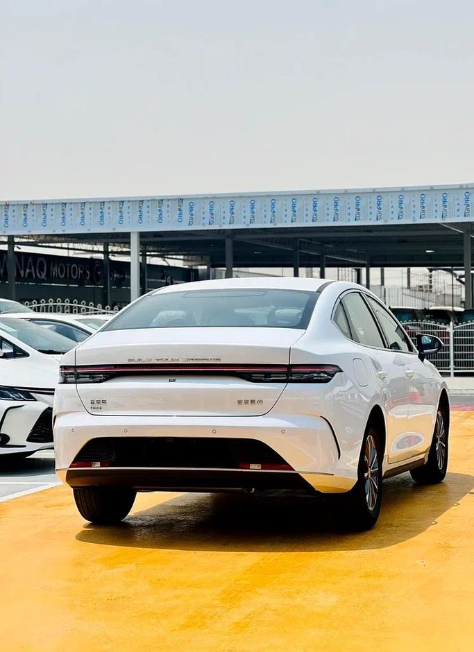 New BYD Destroyer 05, 1.5 l, 2022 in Dubai by ANDIAMO MOTORS FZE, White color. Chinese Specs | AUTO.AE