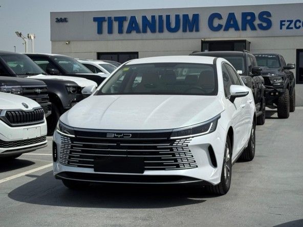 Новый BYD Destroyer 05, 1.5 л, 2025 в Дубае от Titanum Cars Белый цвет. Other | AUTO.AE