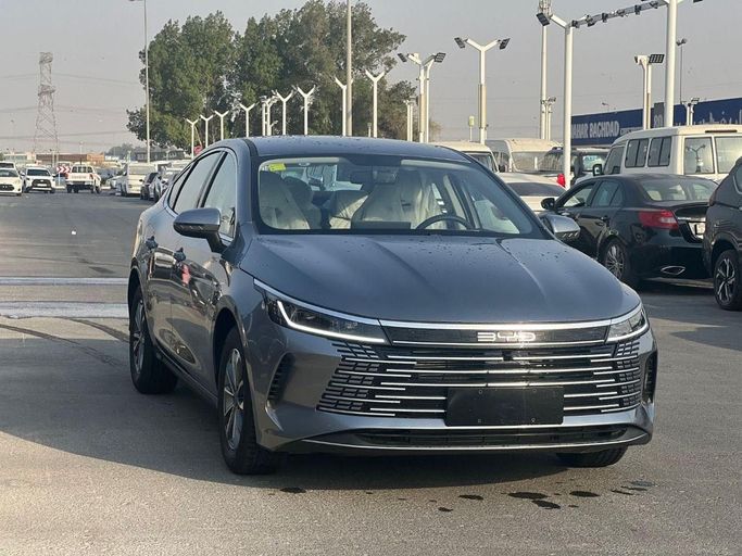Новый BYD Destroyer 05, 1.5 л, 2025 в Дубае от My Way Motors Серый цвет. Китайская | AUTO.AE