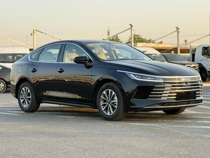 New BYD Destroyer 05, 1.5 l, 2025 in Dubai by World Center Motors FZE, Black color. Chinese Specs | AUTO.AE