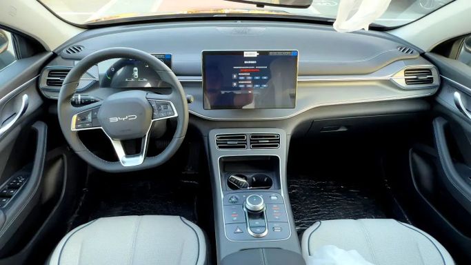 New BYD Destroyer 05, 1.5 l, 2025 in Dubai by Valcor Auto, Black color. Chinese Specs | AUTO.AE