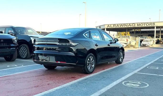 New BYD Destroyer 05, 1.5 l, 2025 in Dubai by Valcor Auto, Black color. Chinese Specs | AUTO.AE