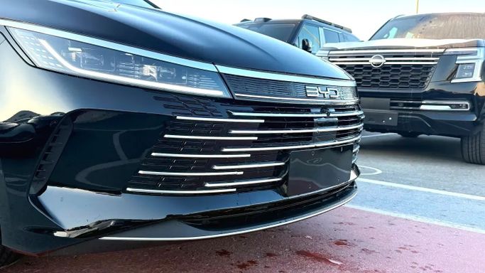 New BYD Destroyer 05, 1.5 l, 2025 in Dubai by Valcor Auto, Black color. Chinese Specs | AUTO.AE