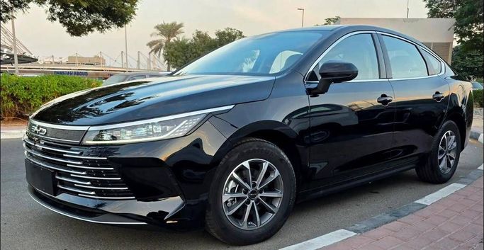Новый BYD Destroyer 05, 1.5 л, 2025 в Дубае от Passion Motors Черный цвет. Китайская | AUTO.AE