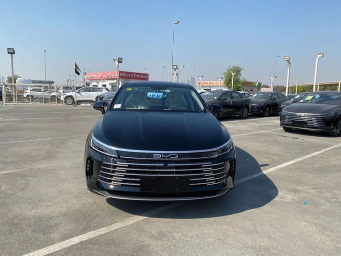 Новый BYD Destroyer 05, 1.5 л, 2025 в Дубае от Al Asaad Motors FZCO Черный цвет. Китайская | AUTO.AE