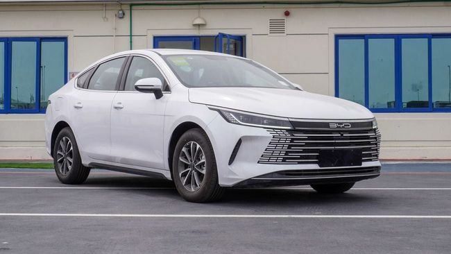 Новый BYD Destroyer 05, 1.5 л, 2024 в Дубае от Pillar Motors Белый цвет. Китайская | AUTO.AE